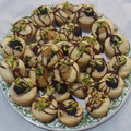 کوک اسنپ sara بعد از امتحان کردن کیک میوه ای (گیلاس و زردآلو).
