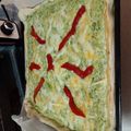 El cooksnap de Ana cuando hizo Hojaldre de brócoli y calabacín.