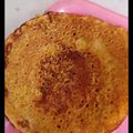 Namita Gupta का कुकस्नैप जब उन्होंने भुना आलू पराठा (bhuna aloo paratha recipe in Hindi) बनाया था।
