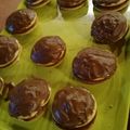 El cooksnap de Alex cuando hizo Alfajores yoyo de chocolate.
