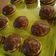 El cooksnap de Alex cuando hizo Alfajores yoyo de chocolate.