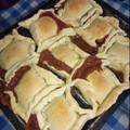El cooksnap de Arequipe Dulce de leche cuando hizo Pastelitos con tapa de empanadas.