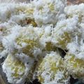 Cooksnap dari mommykental untuk resep Klepon Ubi Kuning