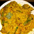 Srilekha Banik's cooksnap of when they made পমফ্রেট মাছের সর্ষে পোস্ত দিয়ে ঝাল (Pomfret Macher Shorshe Posto Diye Jhal in Bengali Recipe).