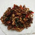 Cooksnap dari anita untuk resep Cumi pete cabe ijo