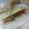 صورة من Oum Wassim، شاركها بعد تجربة وصفة سندويش بالدجاج