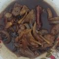 Cooksnap ohmydib semasa beliau membuat Daging masak kicap.