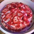 Michael C.'s cooksnap of when they made Scarlett's Death By Strawberry Cake.