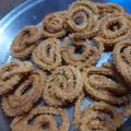 Hinal Dattani's cooksnap of when they made ઈન્સ્ટન્ટ ચકરી (Instant Chakri Recipe In Gujarati).