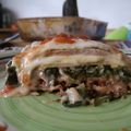 El cooksnap de Maria Avila Fajardo cuando hizo Lasagna.