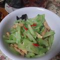 Cooksnap dari Melissa Dewi untuk resep Tumis Labu Siam Tempe