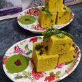 Pratima Biswas Manna's cooksnap of when they made সফট্ স্পঞ্জি ধোকলা (Soft spongy dhokla recipe in bengali).