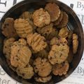 Husztikné Pentek Renáta Cooksnap-ja, amikor elkészítette a(z) Amerikai csokis keksz receptet.