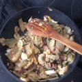 El cooksnap de LauAliciaVic cuando hizo Acelgas con jamón.