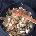 El cooksnap de LauAliciaVic cuando hizo Acelgas con jamón.