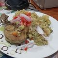 El cooksnap de Segundo Gonzáles Cachay cuando hizo Jugo de maracuyá.