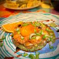 El cooksnap de Josemi CilantroYHierbabuena cuando hizo Cómo hacer tartar de salmón de @HungFaiTopChef.