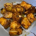 呂萱萱 的 「紅燒魚片」鯛魚片鐵板燒 cooksnap