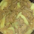 El cooksnap de MelCanon cuando hizo Sobrebarriga con vegetales.