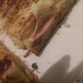 El cooksnap de Grace Espósito cuando hizo Tortilla de papas rellena de jamón y queso 💋.