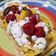 El cooksnap de Natalia Michel cuando hizo Waffles 🧇.
