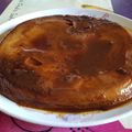 El cooksnap de sualja cuando hizo Flan de plátanos con galletas en microondas.