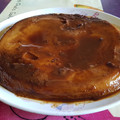El cooksnap de sualja cuando hizo Flan de plátanos con galletas en microondas.