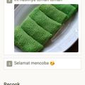 Cooksnap dari indah astuti untuk resep Dadar Gulung