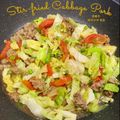 Cooksnap của SeleneJang 🌙 khi họ làm theo món Bắp cải xào thịt & cà chua