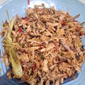 Cooksnap dari Widya Alfriani untuk resep Suwir tongkol pedas wangi