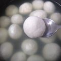 Priya Vinod Dhamechani's cooksnap of when they made Rasgulla Bengali Style.