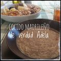 El cooksnap de Javier Beigbeder cuando hizo Cocido madrileño de verdad.
