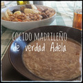El cooksnap de Javier Beigbeder cuando hizo Cocido madrileño de verdad.