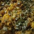 Teena Sharma का कुकस्नैप जब उन्होंने आलू गोभी की सब्जी (aloo Gobi ki sabzi recipe in Hindi) बनाया था।
