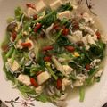 christina wang 的 莧菜豆腐羹 cooksnap