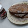 Cooksnap dari Niken Triasri untuk resep Canadian Beaver Tail (Beaver Tail Pastry)