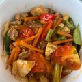 Cooksnap Zairineinkshyrh semasa beliau membuat Paprik Ayam.