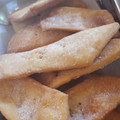 El cooksnap de Caro Zaragosi cuando hizo Torta frita.