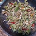 Cooksnap dari dinaaviani untuk resep Tumis pare teri medan