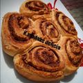Chef K. Madaks Bakery's cooksnap of when they made Cinnamon Rolls.
