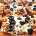 Cooksnap-ul lui Anca Ioana Tița atunci când a preparat Pizza cu pâine.