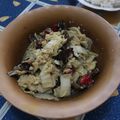Cooksnap dari Nadia Novita Sari untuk resep Tumis Sawi Putih Jamur Kuping