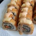 Cooksnap dari Lina untuk resep Sushi Goreng Isi Salmon