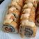 Cooksnap dari Lina untuk resep Sushi Goreng Isi Salmon