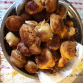 El cooksnap de laura cuando hizo Buñuelos dulces.