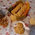 Сooksnap від Λεμονιά Πούλου, який(а) приготував(ла) Хрустящее печенье с кунжутом и грецким орехом.
