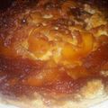 El cooksnap de Lili Benítez cuando hizo Tarta de manzana y yogurt.