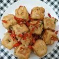 Cooksnap dari Tika untuk resep Tahu Cabe Garam