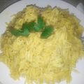 صورة من Soso Nedjma، شاركها بعد تجربة وصفة أرز بسمتي بالكركم