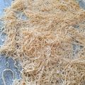 El cooksnap de Lupe Pereira cuando hizo Tallarines caseros (masa de pasta).